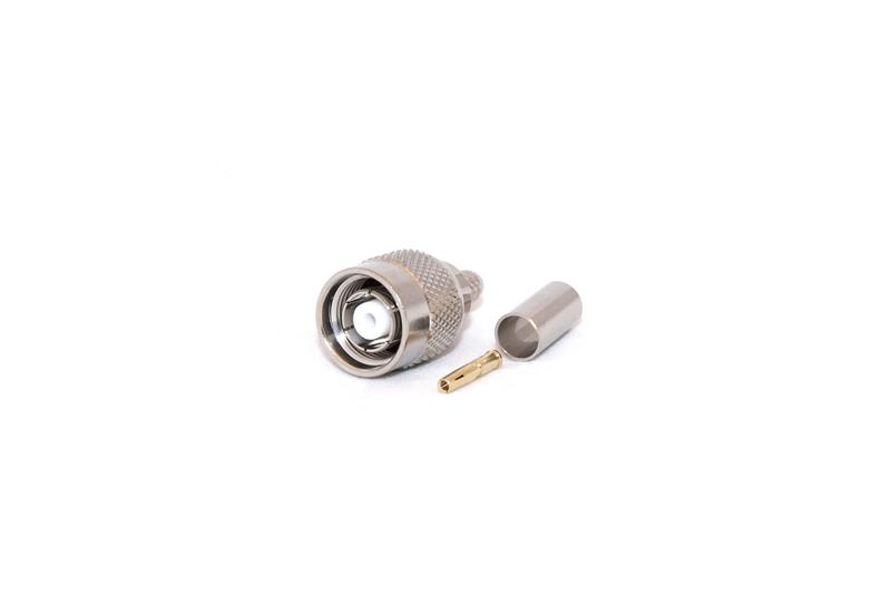 RP-TNC Male CRIMP Connector for LMR195/RG58