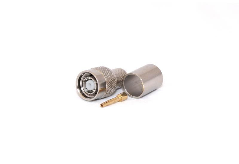 RP-TNC Male 50 Ohm CRIMP Connector for LMR400/RG8U