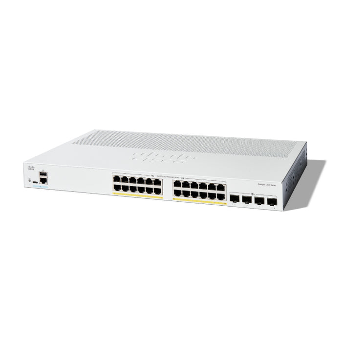 Cisco Catalyst 1200 24-port GE, PoE, 4x10G SFP