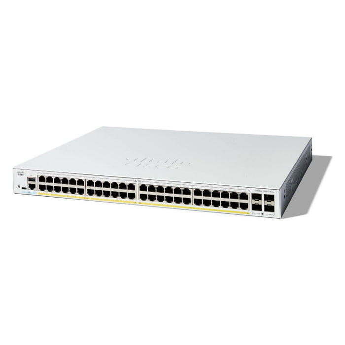 Cisco Catalyst 1300 48-port GE, PoE, 4x1G SFP