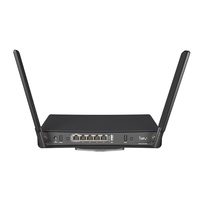 Mikrotik hAP ax3 Dual Band Wi-Fi 6 Access Point and Gigabit Router