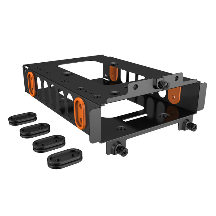 be quiet HDD Cage For Dark Base 900 series / Dark Base 700 series / Silent Base 802 series / Silent Base 801 series / Silent Base 601 series / Pure Base 600 series