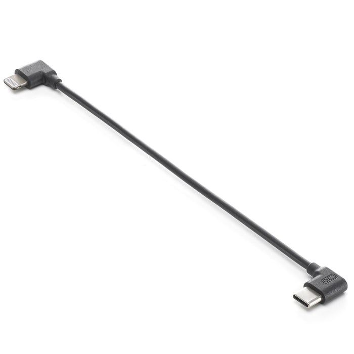 DJI Phone Charging/Audio Recording Cable (USB-C to Lightning) CP-OS-00000424