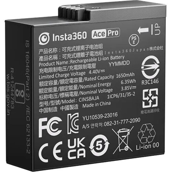 Insta360 Ace/Ace Pro Battery