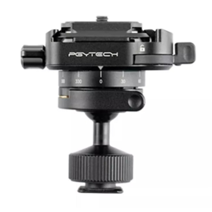 PGYTECH SnapLock Mini Reverse Ball Head