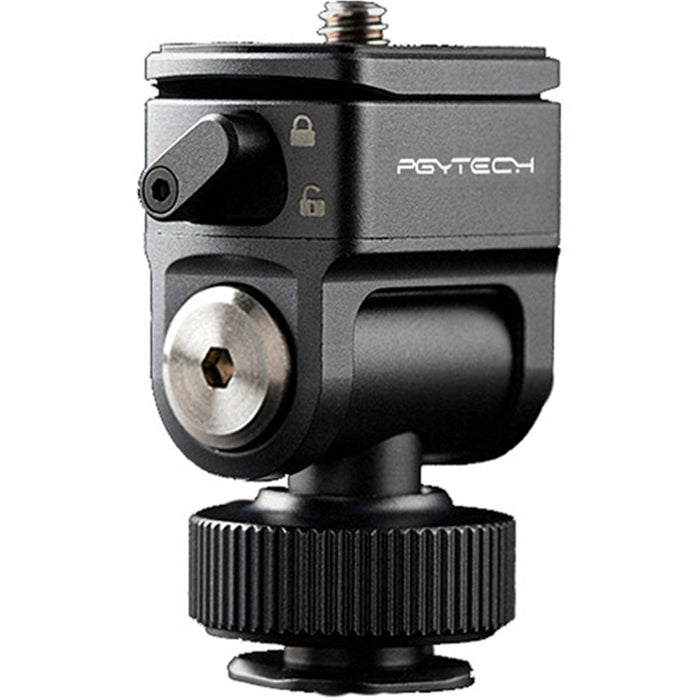 PGYTECH SnapLock Nano Swivel and Tilt Mount