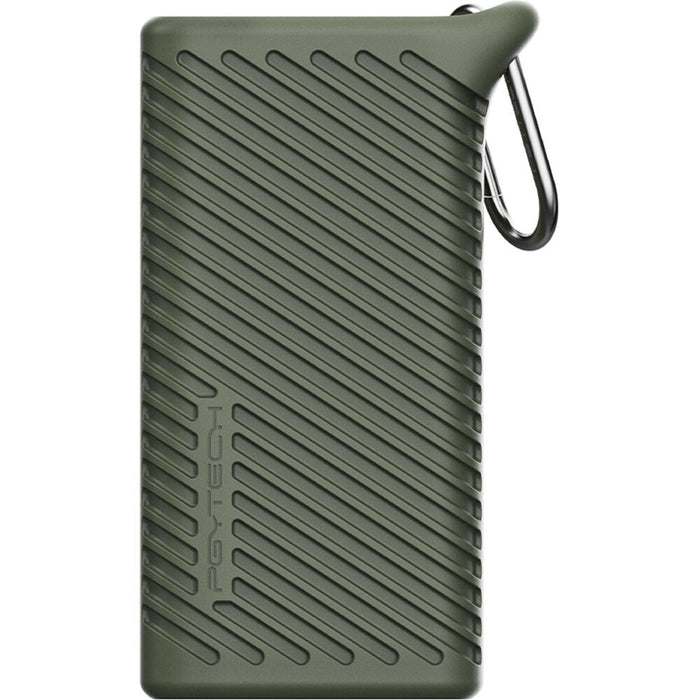 PGYTECH CreateMate CFexpress Card Reader Case - Moss Green Type B / SD