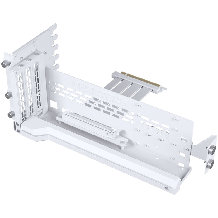 Phanteks Premium PCIe Gen4 Vertical GPU Bracket 220mm Flat Line PCI-E Gen4.0 x16 Riser Cable  White