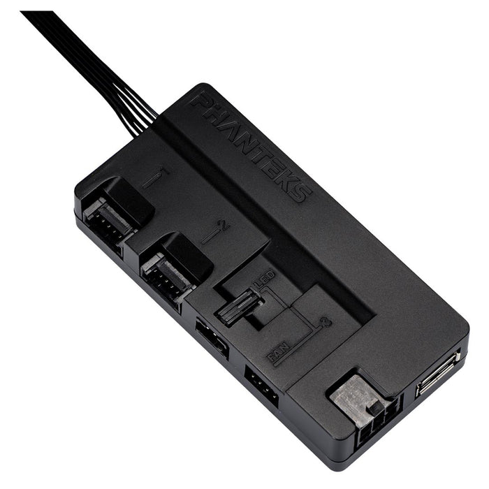 Phanteks Nexlinq Controller hub Hassle-Free Fan & Lighting Control