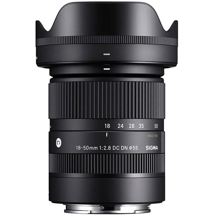 SIGMA 18-50mm f/2.8 DC DN Contemporary Lens for Canon RF (Aperture Range: f/2.8 to f/22)