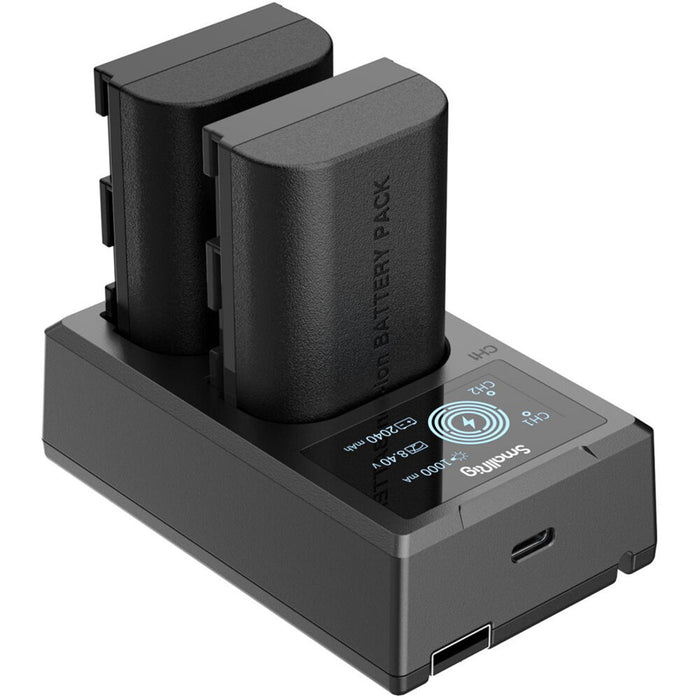 SmallRig LP-E6NH Camera Battery and Charger Kit