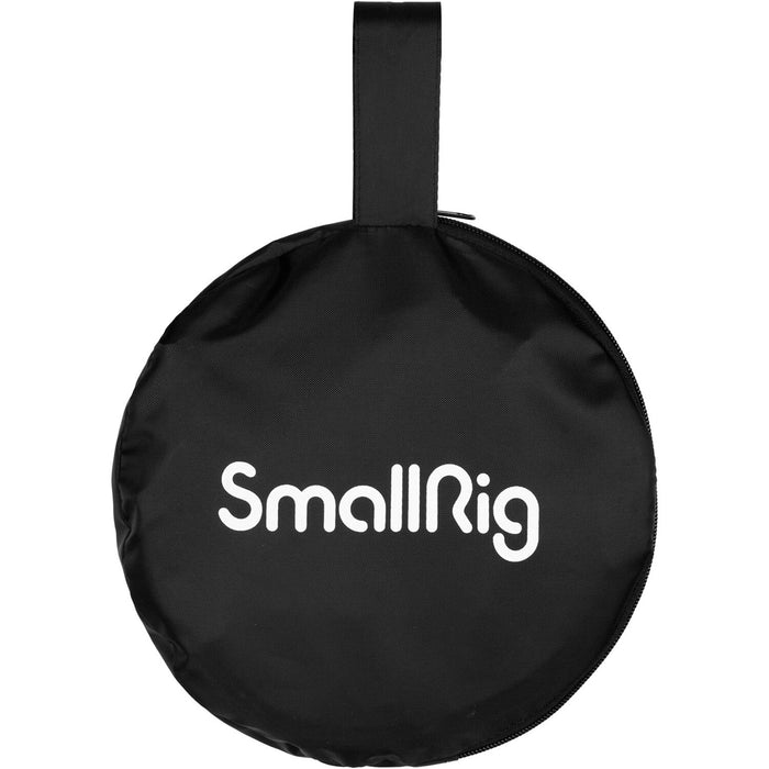 SmallRig 5-in-1 Collapsible Circular Reflector with Handle (22")