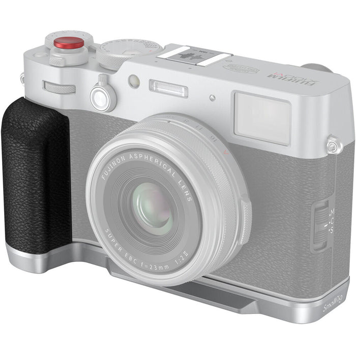 SmallRig L-Shape Grip for FUJIFILM X100VI/X100V (Silver)