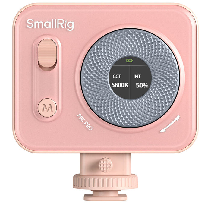 SmallRig Vibe P96 Pro Mini LED Video Light (Pink)