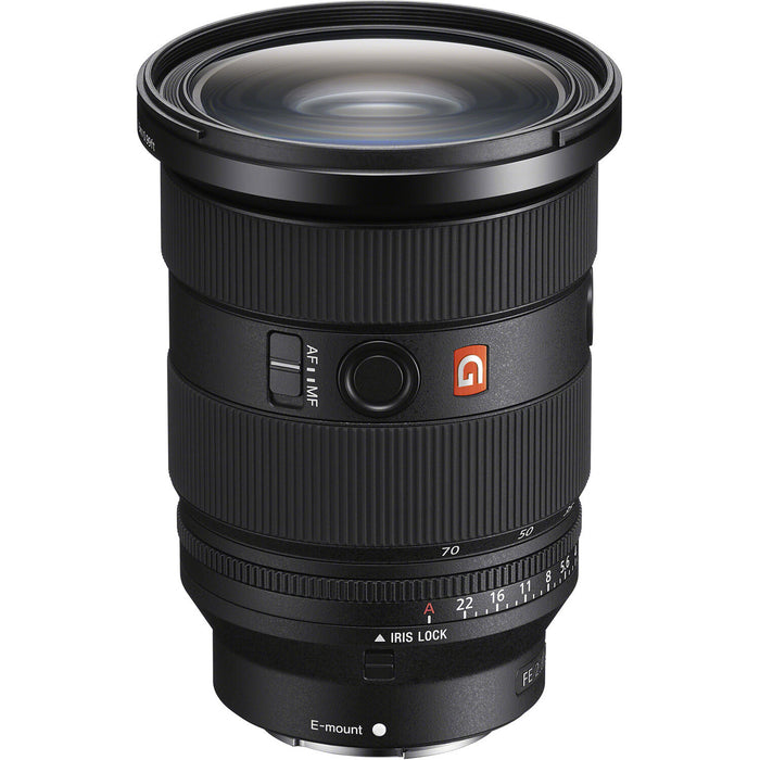 Sony G Master FE 24-70mm f/2.8 II GM Lens  E-Mount Lens / Full-Frame Format - Aperture Range: f/2.8 to f/22 - Nano AR II & Fluorine Coating - Dust & Moisture-Resistant Construction