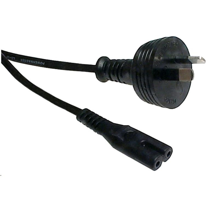 8Ware RC-3078C7-OEM 2 Core Light Duty Appliance Power Cable OEM Pack (Appliance -Wall) figure-8 power cable