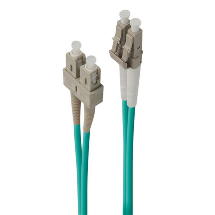Alogic LCSC-01-OM3 1M LC-SC 10G FIBRE CABLE 50/125