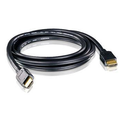 Aten 3M Premium HDMI 2.0 Cable with Ethernet - 4096x2160/ 60Hz  18Gbps HDR High Quality Tinned Copper Wire - Gold-Plated Connectors