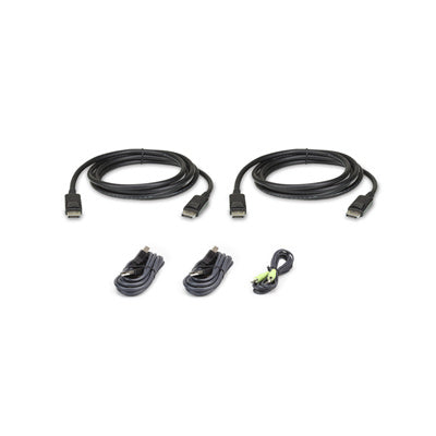 Aten 2L-7D02UDPX5 1.8M USB DisplayPort Dual Display Secure KVM Cable Kit