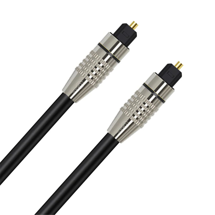 Cruxtec 2M Fibre Optical Audio Cable