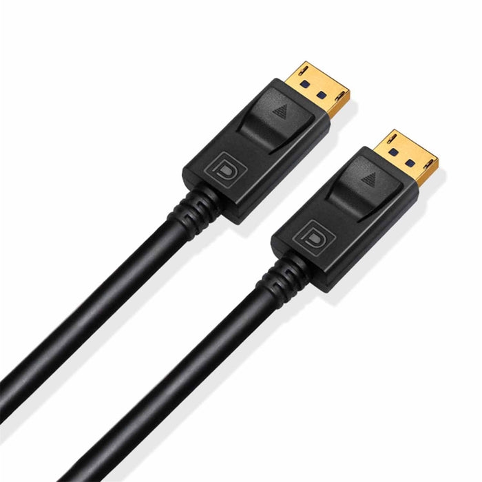 Cruxtec 1m DisplayPort Cable --  V1.4 Full Ultra HD (8K/60Hz & 4K/144Hz)