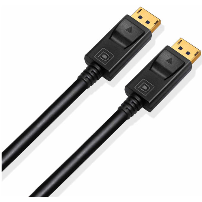 Cruxtec 3m DisplayPort Cable -- V1.4  Full Ultra HD (8K/60Hz & 4K/144Hz)