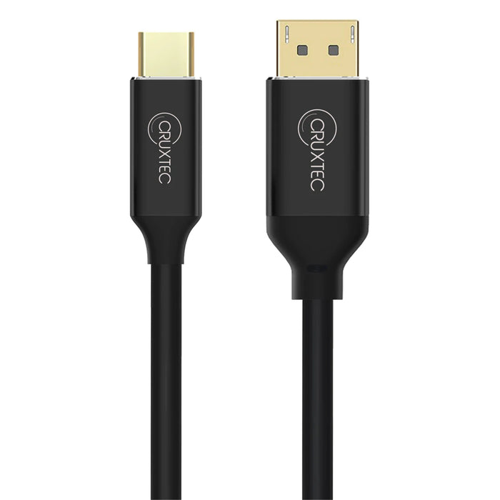 Cruxtec 1m USB-C to DisplayPort 1.4 Cable   ( 8K/60Hz & 4K/120hz )