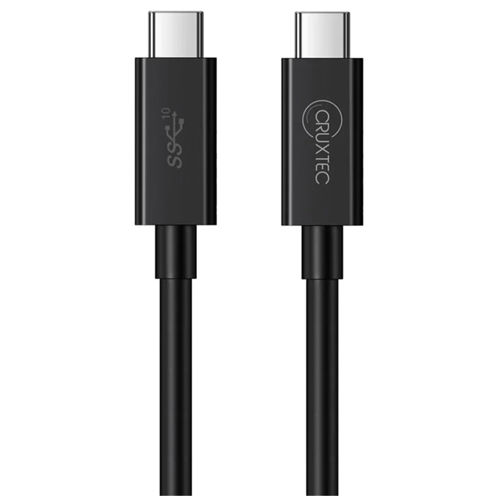 Cruxtec 2m USB-C to USB-C Cable -- Full Feature for Syncing & Charging ( 240W 10Gpbs 4K/60Hz)
