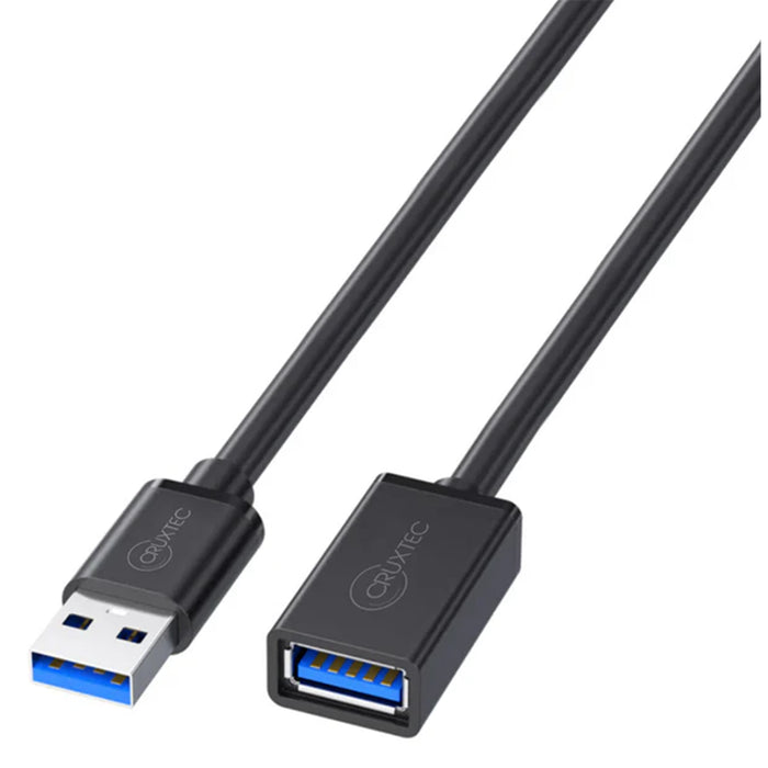 Cruxtec 5m USB3.0 Male to USB3.0 Female Extension Cable