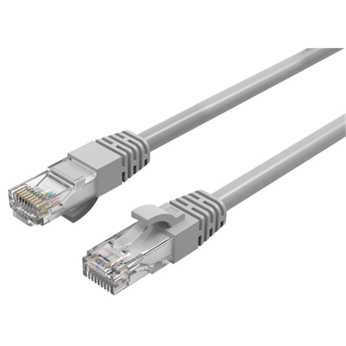 Cruxtec 20m Cat6 Ethernet Cable - Grey Color