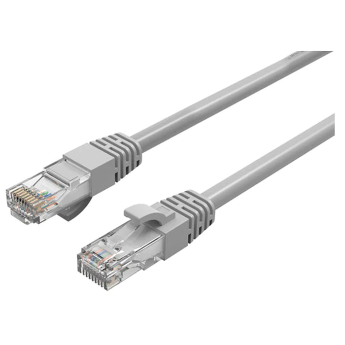 Cruxtec 50m Cat6 Ethernet Cable -  White Color