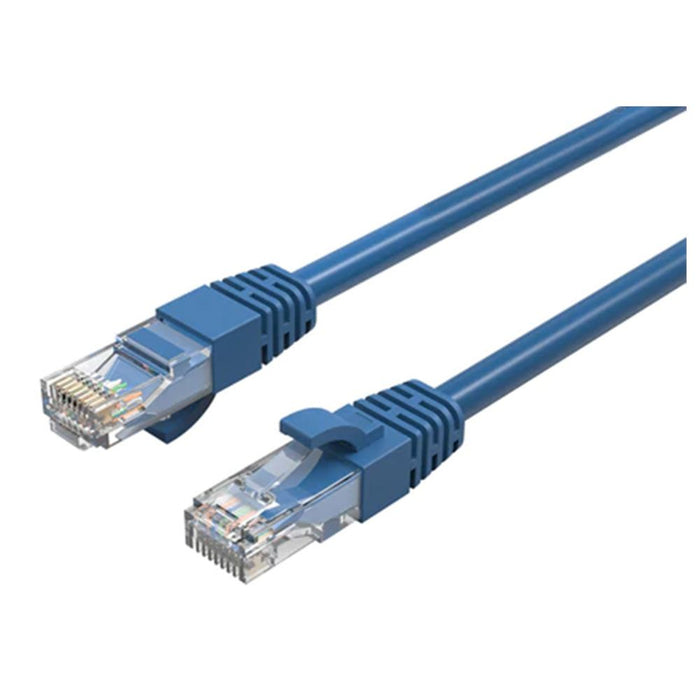 Cruxtec 15m Cat6 Ethernet Cable -  Blue Color