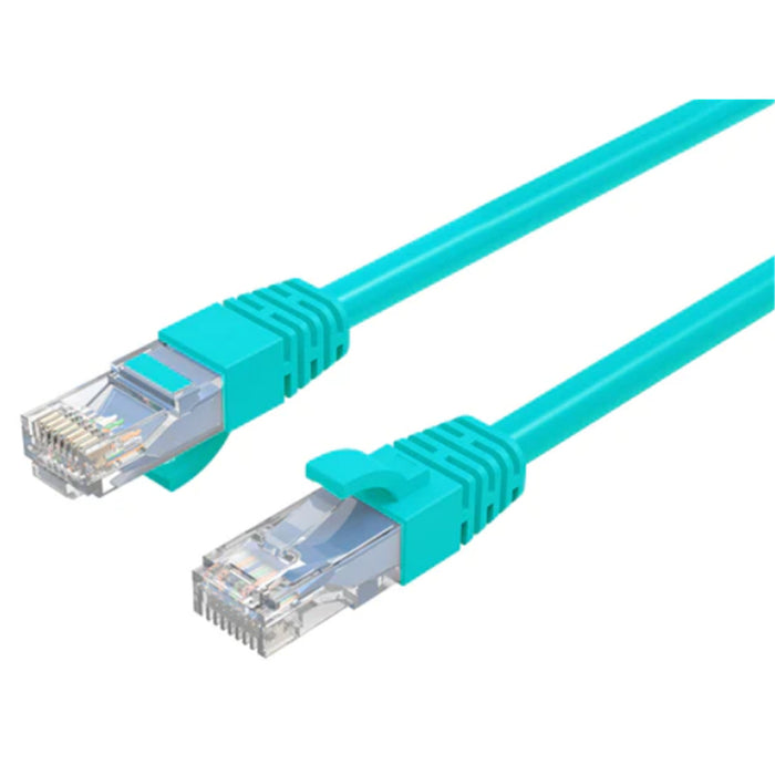 Cruxtec 2m Cat6 Ethernet Cable -  Green Color