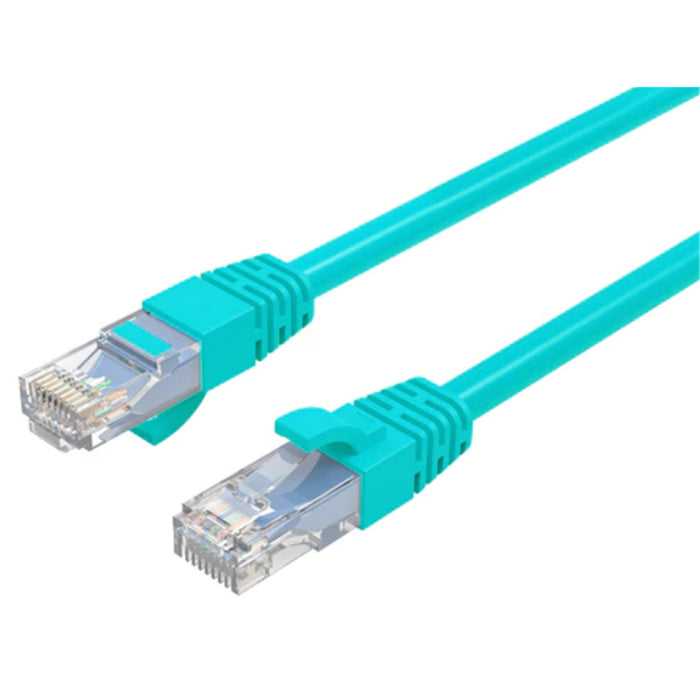 Cruxtec 5m Cat6 Ethernet Cable -  Green Color