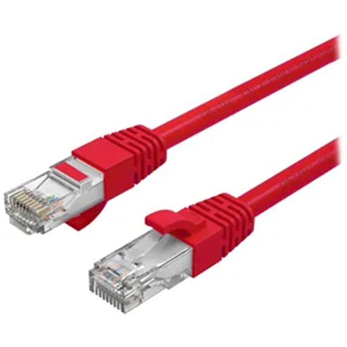 Cruxtec 15m Cat6 Ethernet Cable -  Red Color
