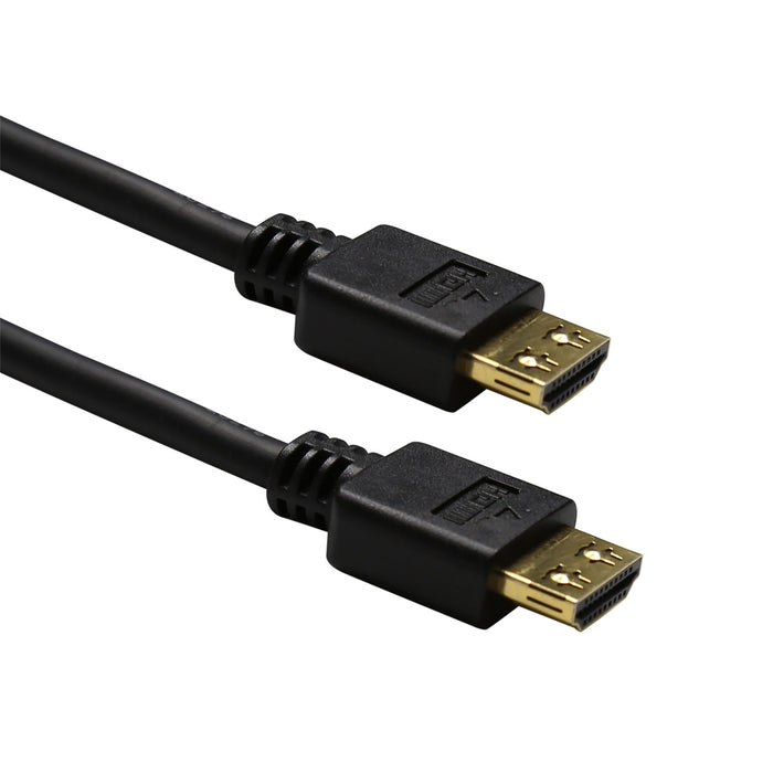 Dynamix C-HDMI2FL-1 1m HDMI High Speed 18Gbps   Flexi Lock Cable with Ethernet. Max Res: 4K2K30/60Hz. 32 Audio channels. 10/12bit colour depth. Supports CEC 2.0 3D ARC Ethernet 2x simultaneous video streams.