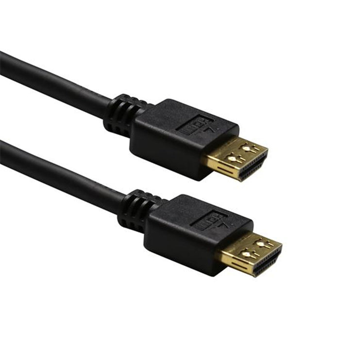 Dynamix C-HDMI2FL-4 4m HDMI High Speed 18Gbps   Flexi Lock Cable with Ethernet. Max Res: 4K2K30/60Hz. 32 Audio channels. 10/12bit colour depth. Supports CEC 2.0 3D ARC Ethernet 2x simultaneous video streams.