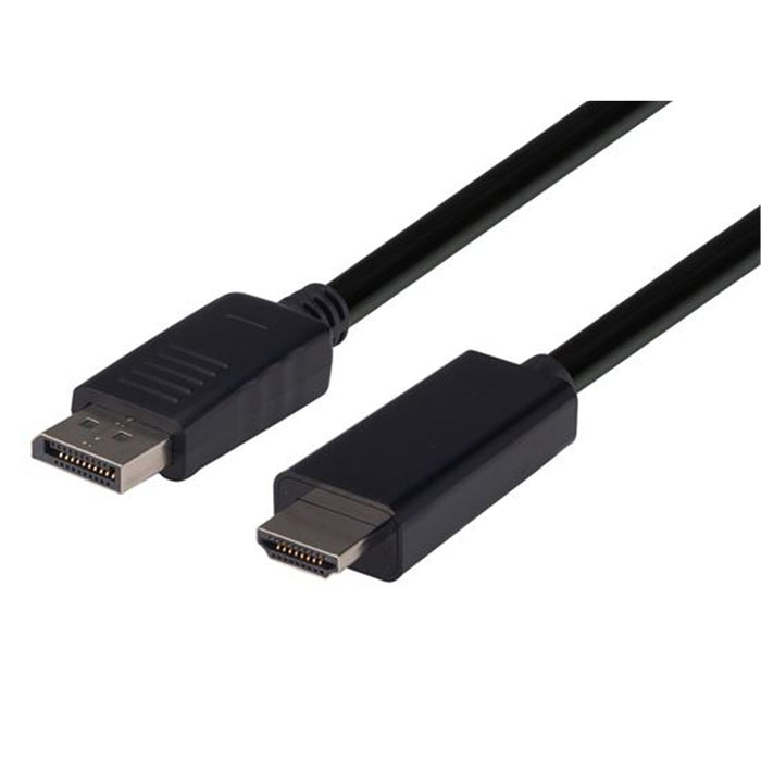 Dynamix C-HDMIDP4K60-3  3m DisplayPort 1.2 Source   to HDMI 2.0 Monitor Cable Max Res: 4K 60Hz (3840x2160)