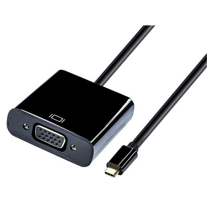Dynamix C-USBCVGA USB-C to VGA Adaptor Supports 1080P 60Hz