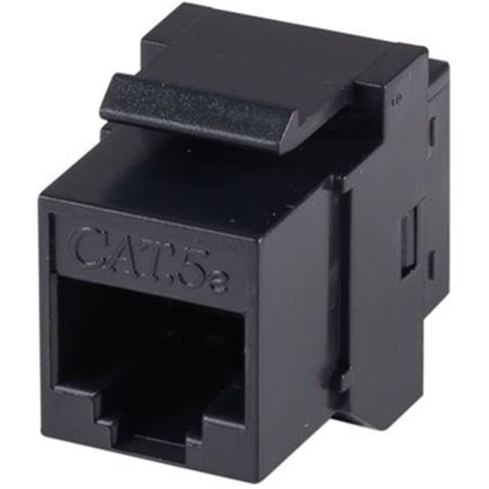 Dynamix A-RJ45-C5 Cat 5e Rated RJ-45 8C Joiner        2 Way (2x RJ-45 Sockets)