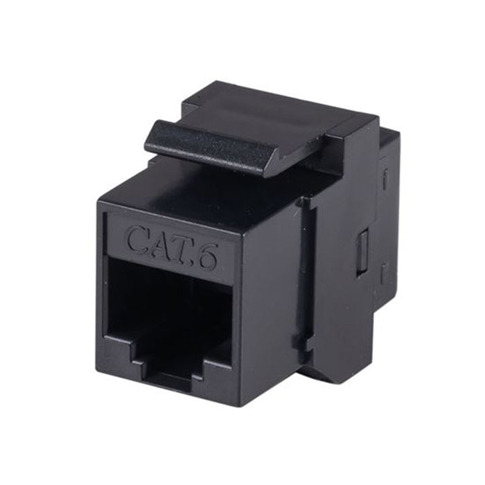 Dynamix A-RJ45-C6N Cat6 Rated RJ45 8C Joiner  2-Way (2x RJ45 Sockets)