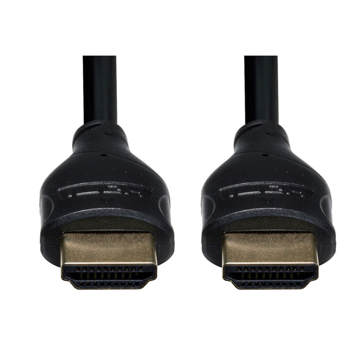 Dynamix C-HDMIHSE-3 3m HDMI 10Gbs Slimline High-Speed Cable with Ethernet - Max Res: 4K2K24/30Hz (3840x2160) 8 Audio channels - 8bit colour depth - Supports CEC 3D ARC Ethernet