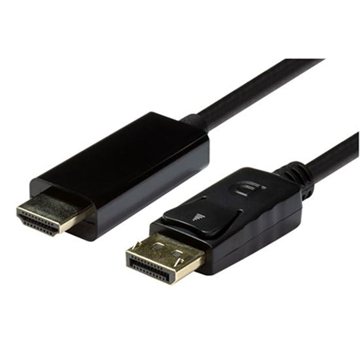 Dynamix C-HDMIDP-2 2M DisplayPort to HDMI Monitor v1.4 cable. 28 AWG HDMI Version 1.4 DisplayPort Version 1.2 Supports upto 4Kx2K/30Hz resolution (3840x2160)