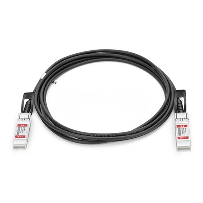 FS Generic compatible 0.5m (2ft) 10G SFP+ Passive Direct Attach Copper (DAC) Twinax Cable 30AWG