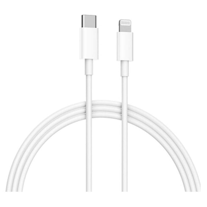 Xiaomi Mi 1M USB-C to Lightning Cable - White Apple MFi Certified