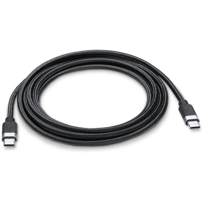 Mophie 2M Premium USB-C to USB-C 100W USB 3.1 Charging Cable - Black