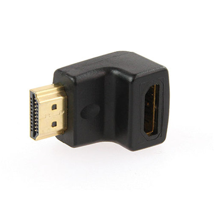 PUDNEY P3510 HDMI 90 DEGREE RIGHT ANGLE ADAPTOR MALE TO FEMALE