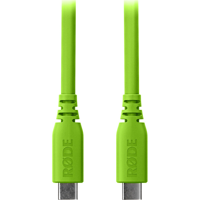 RODE SC27 SuperSpeed USB-C to USB-C Cable (Green 2M)