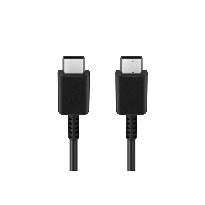 Samsung 1m 3A USB-C to USB-C Cable -Black Supports up to 3A  charging output.