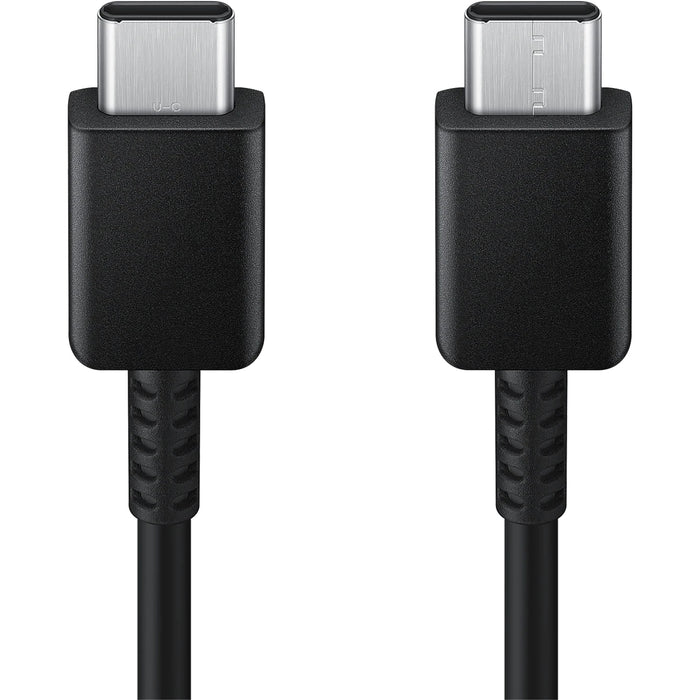 Samsung 1.8m 3A Cable -Black Supports up to 3A  charging output.